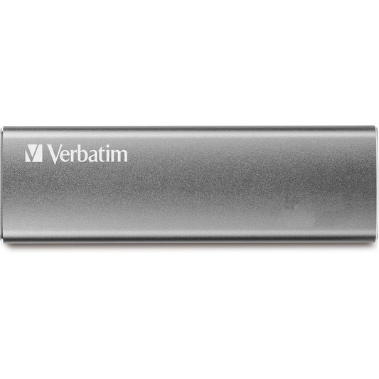 Verbatim Vx500 480GB External SSD with USB 3.1 Gen 2 - Graphite