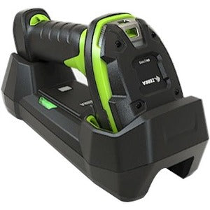 Zebra LI3678-ER Handheld Barcode Scanner Kit for Extended 1D Range Scanning