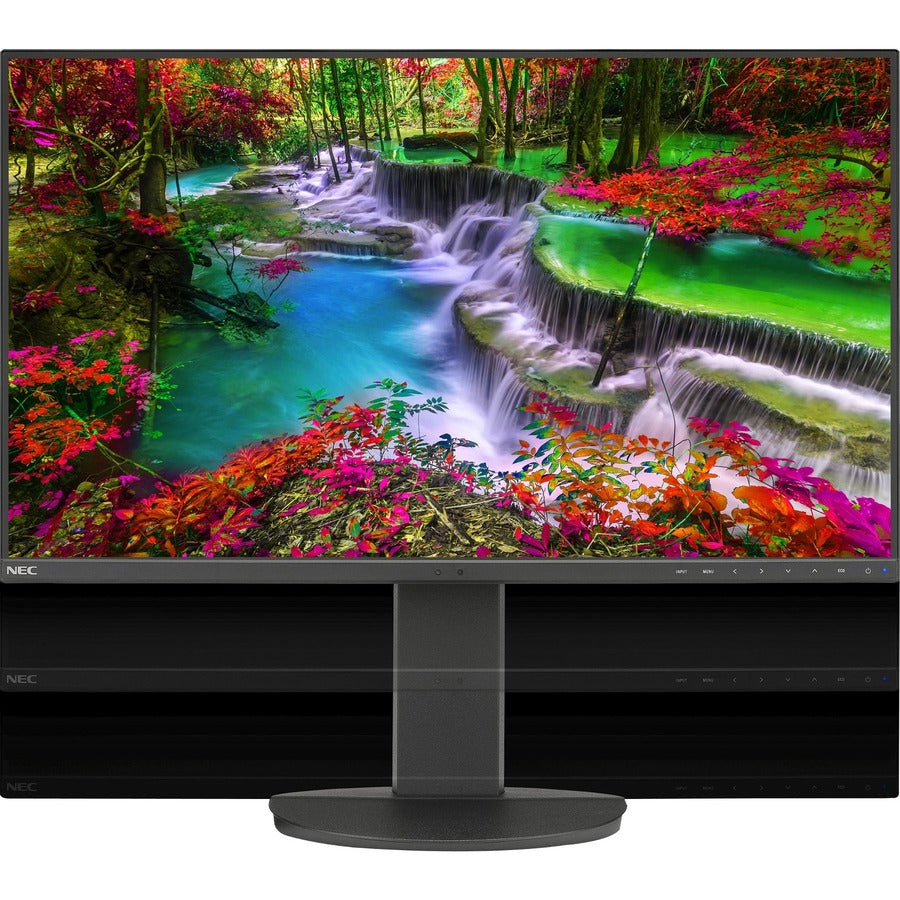Sharp MultiSync EA271F-BK 27-Inch Full HD IPS Monitor with Adjustable Stand and Multiple Connectivity Options