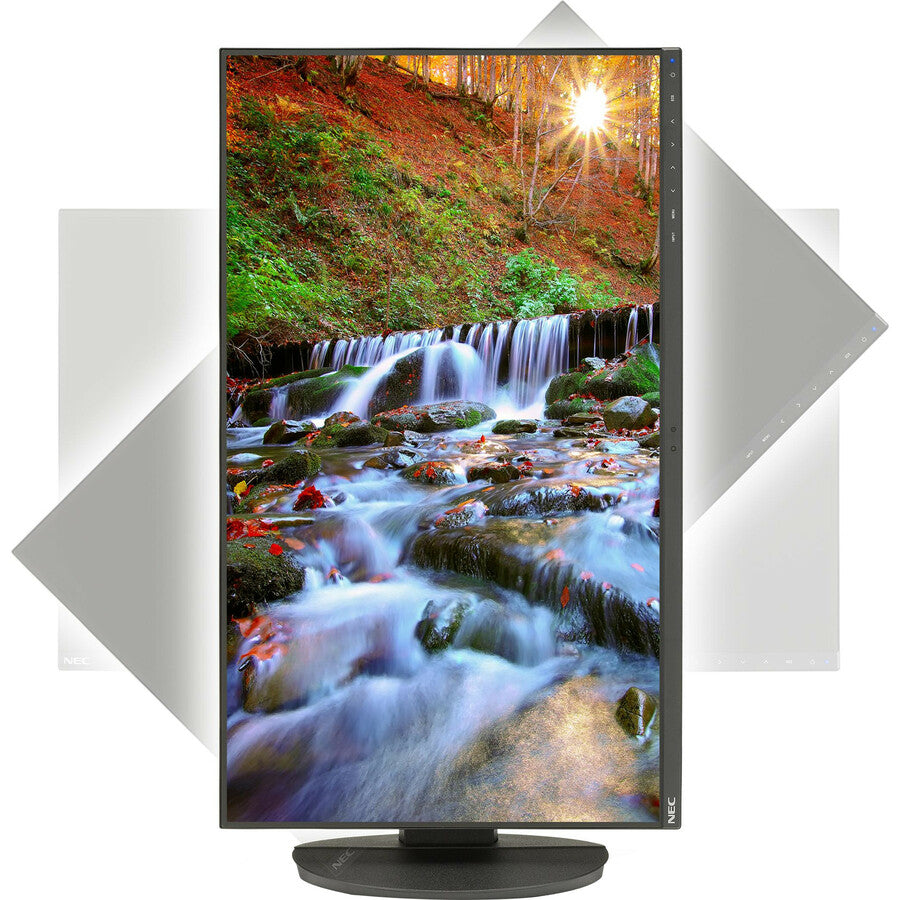 Sharp MultiSync EA271F-BK 27-Inch Full HD IPS Monitor with Adjustable Stand and Multiple Connectivity Options