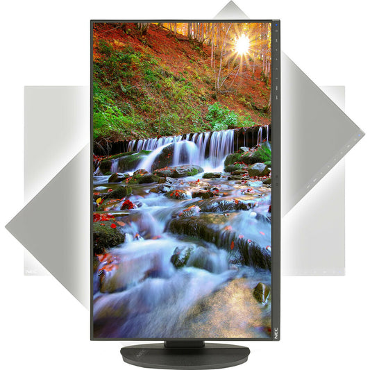 Sharp MultiSync EA271F-BK 27-Inch Full HD IPS Monitor with Adjustable Stand and Multiple Connectivity Options