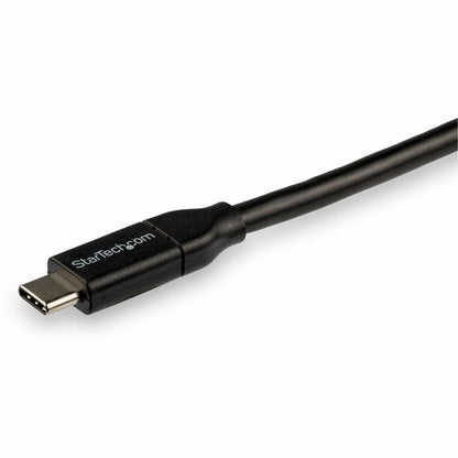 StarTech.com USB-C to USB-C Cable with 5A Power Delivery - 10 ft (3 m) - USB 2.0 - USB-IF Certified