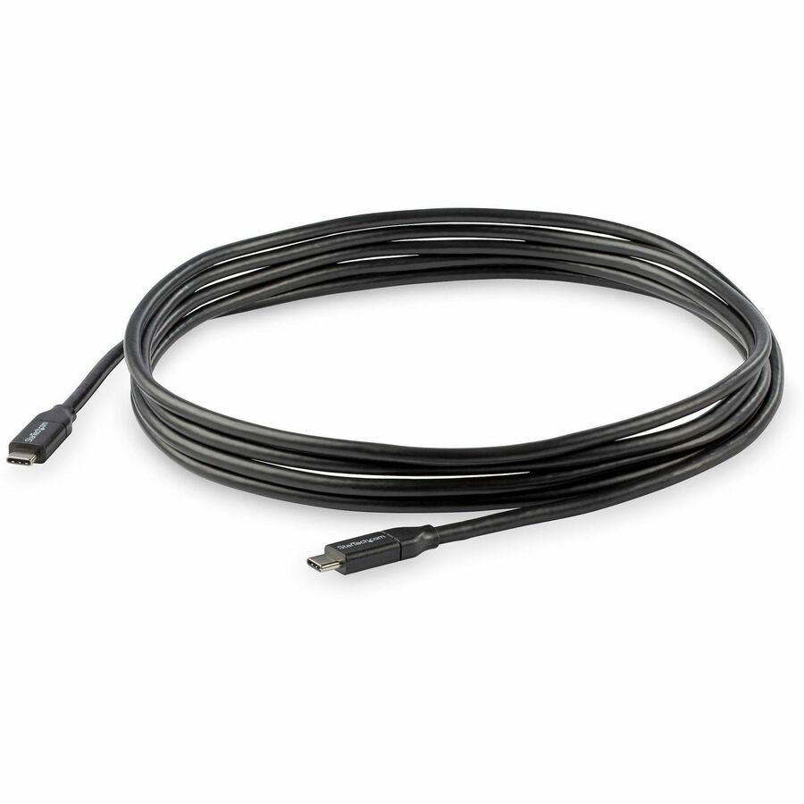 StarTech.com USB-C to USB-C Cable with 5A Power Delivery - 10 ft (3 m) - USB 2.0 - USB-IF Certified