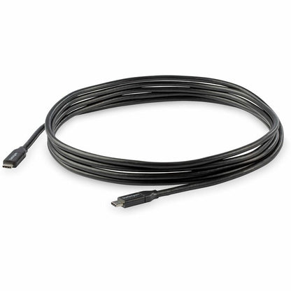StarTech.com USB-C to USB-C Cable with 5A Power Delivery - 10 ft (3 m) - USB 2.0 - USB-IF Certified
