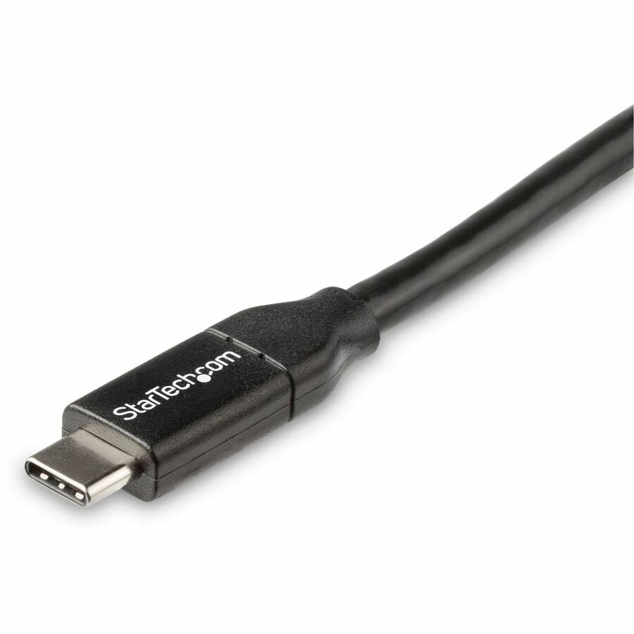 StarTech.com 0.5m USB-C to USB-C Cable with 5A Power Delivery for Fast Charging and Data Transfer