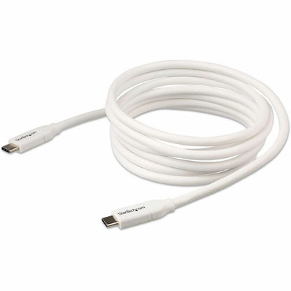 StarTech.com 2m USB-C to USB-C Cable with 5A Power Delivery for Fast Charging and Data Transfer