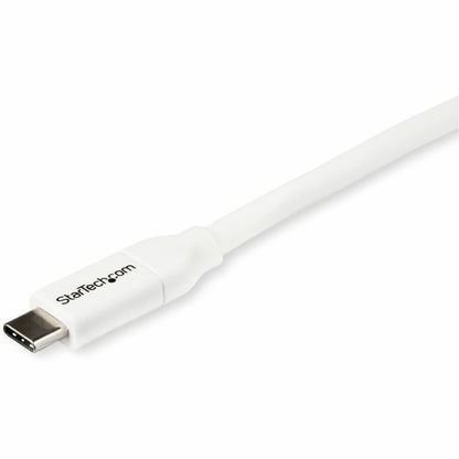 StarTech.com 2m USB-C to USB-C Cable with 5A Power Delivery for Fast Charging and Data Transfer