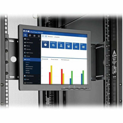 Eaton Tripp Lite SRLCDMOUNT Monitor Rack-Mount Bracket for 17-19 Inch LCD Displays