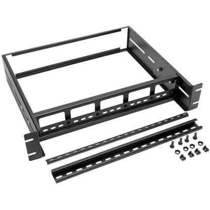 Eaton Tripp Lite Series SRDINRAIL2U Adjustable Rack-Mount DIN Rail Kit with Top Hat, Mini Top Hat, and G-Style Rails