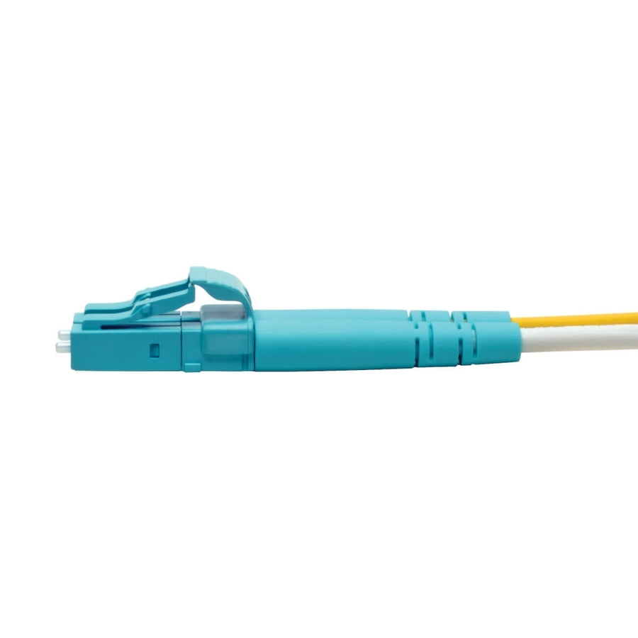 Eaton Tripp Lite Series 100G Duplex Multimode OM5 Fiber Optic Patch Cable (LC to LC), 10 meters, Lime Green