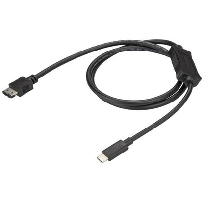 StarTech.com 3 ft USB-C to eSATA Cable - External Storage & Optical Drive Connection