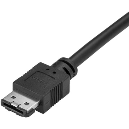 StarTech.com 3 ft USB-C to eSATA Cable - External Storage & Optical Drive Connection