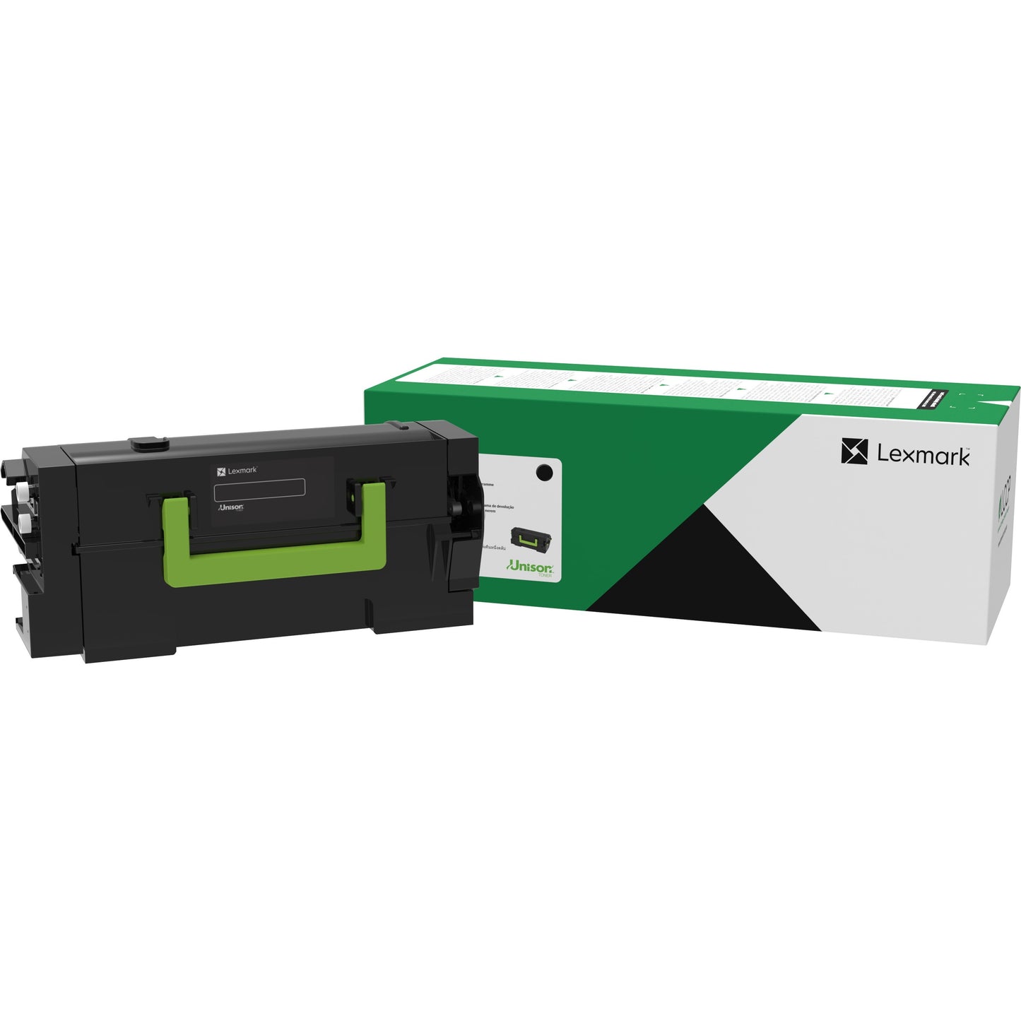 Lexmark Unison Original Standard Yield Black Toner Cartridge (Part #58D1000) for Lexmark MS821, MS822, MS823, MS825, MS826, MX721, MX722, MX822, MX826 Series