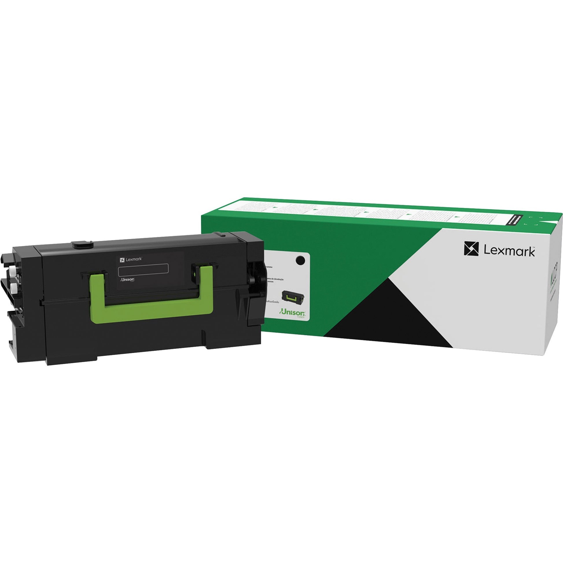 Lexmark Unison Original Ultra High Yield Black Toner Cartridge (Part No. 58D1U00) for Lexmark MX and MS Series Printers