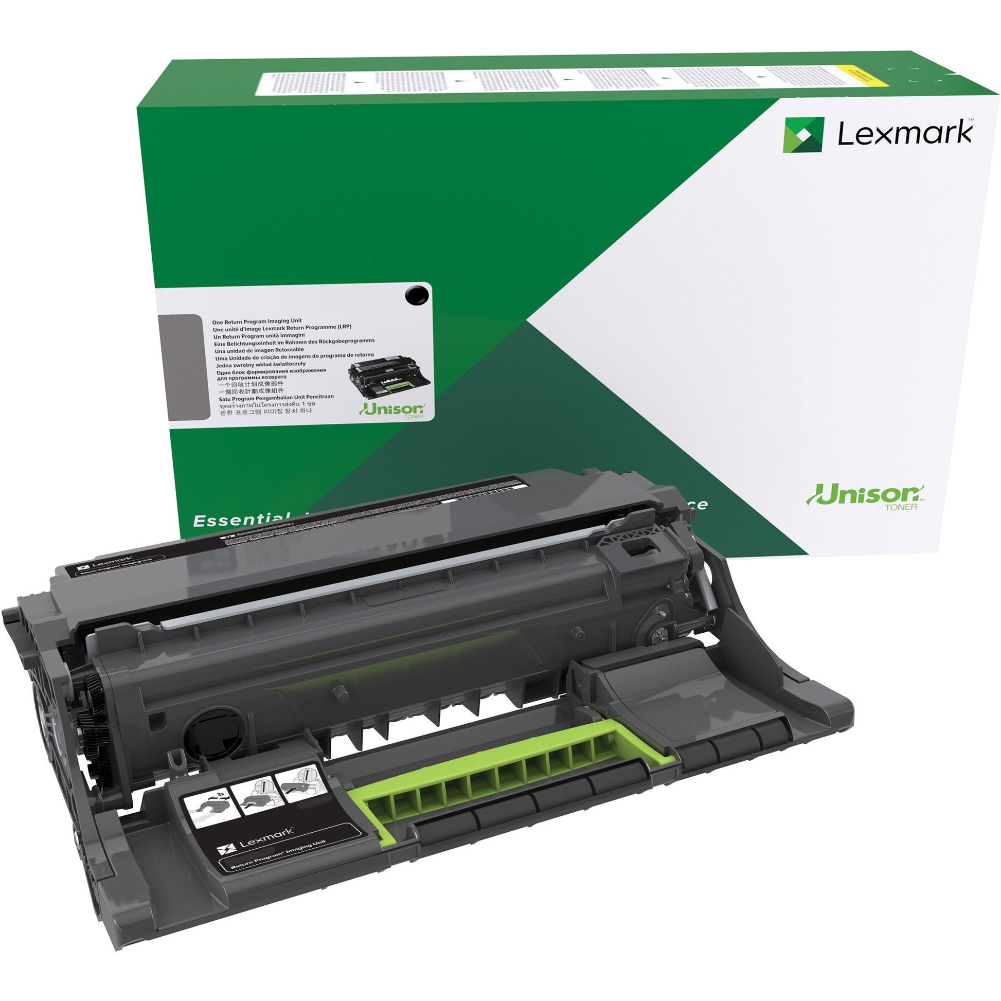 Xerox 58D0Z00 Black Return Programme Imaging Unit for Lexmark Printers