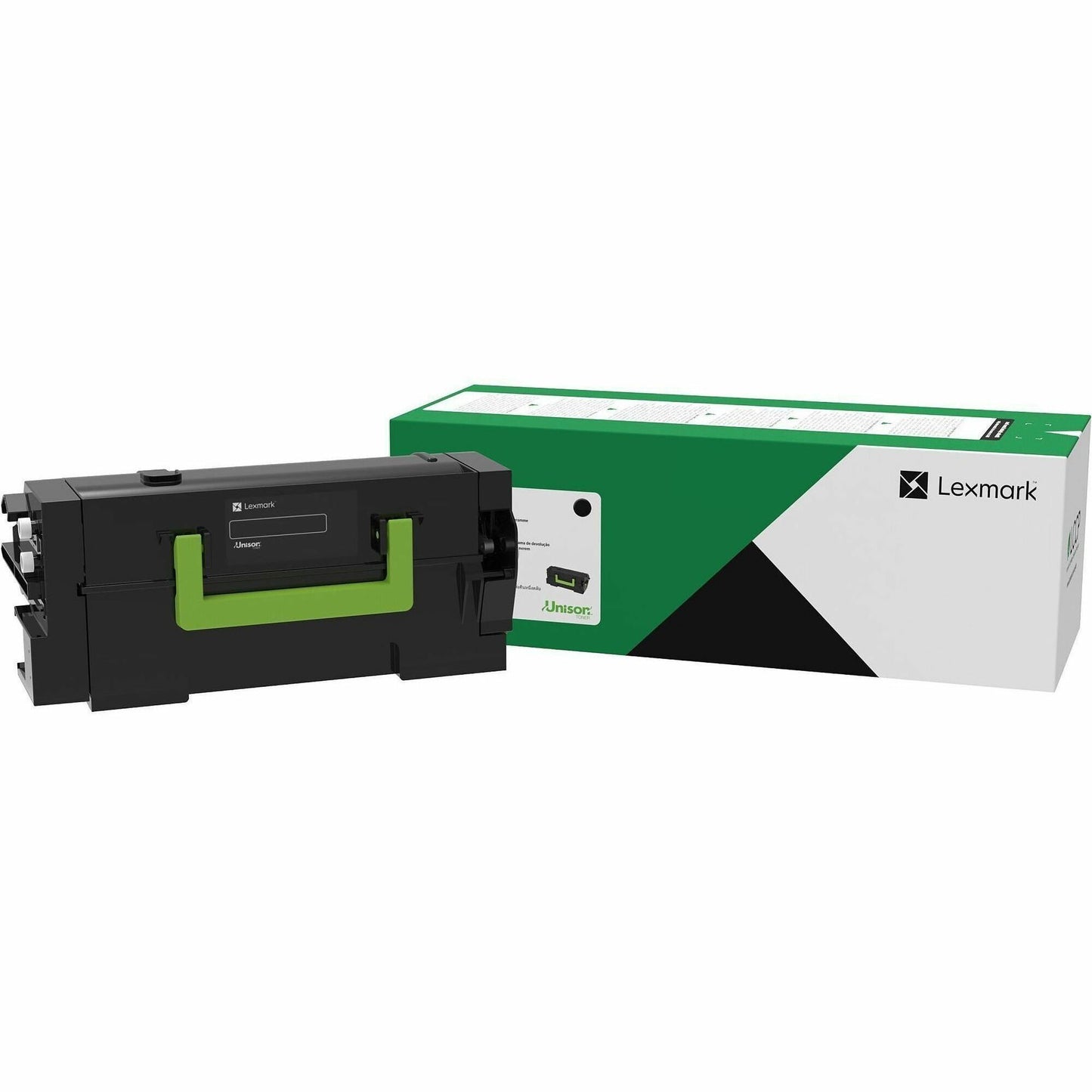 Lexmark Unison Original High Yield Laser Toner Cartridge - Black, Part Number 58D1H00 for Lexmark MS810, MS811, MS821, MX722, MX826 and More