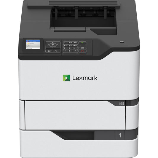 Lexmark MS821n Laser Printer – Monochrome Desktop Printing with 55 ppm Speed and High Capacity