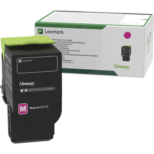 Lexmark Unison Magenta High Yield Laser Toner Cartridge C231HM0 for Lexmark MC2640adwe, C2325dw, C2425dw, C2535dw, MC2325adw, MC2425adw, MC2535adwe