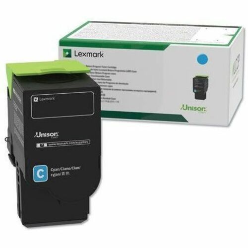 Lexmark Cyan Extra High Yield Laser Toner Cartridge (Part C241XC0) for Lexmark MC2640adwe and More
