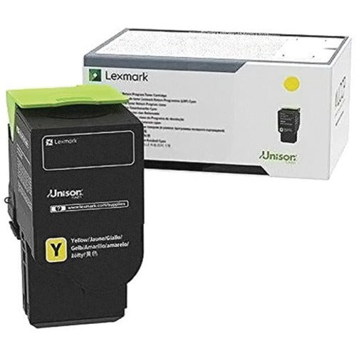 Xerox Corporation Lexmark Original Yellow Extra High Yield Laser Toner Cartridge C241XY0