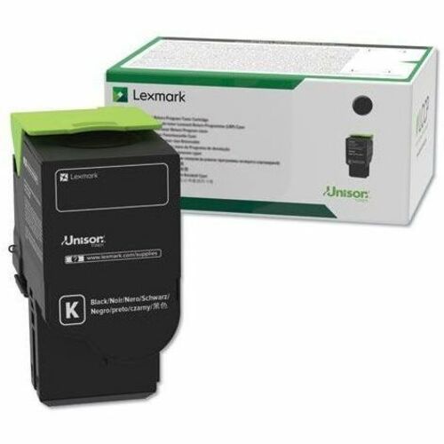Xerox Corporation Lexmark C241XK0 Black Extra High Yield Return Program Toner Cartridge for Lexmark Laser Printers