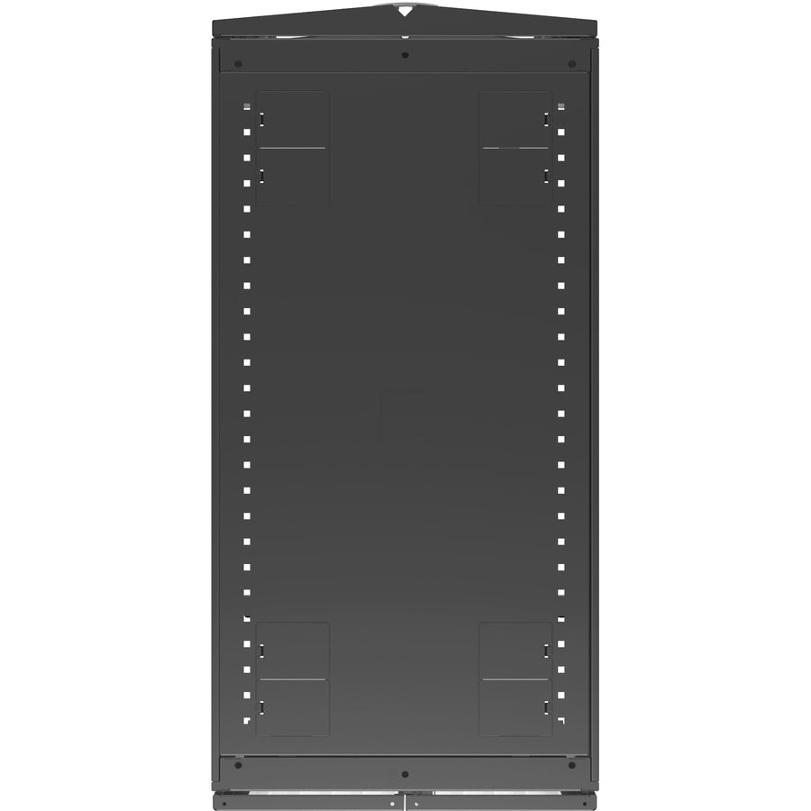 Vertiv VR Rack 48U Server Enclosure - 19-Inch Floor Standing Steel Cabinet with 600x1200mm Dimensions