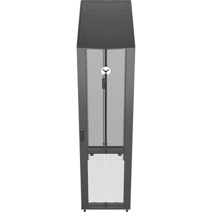 Vertiv VR Rack 48U Server Enclosure - 19-Inch Floor Standing Steel Cabinet with 600x1200mm Dimensions