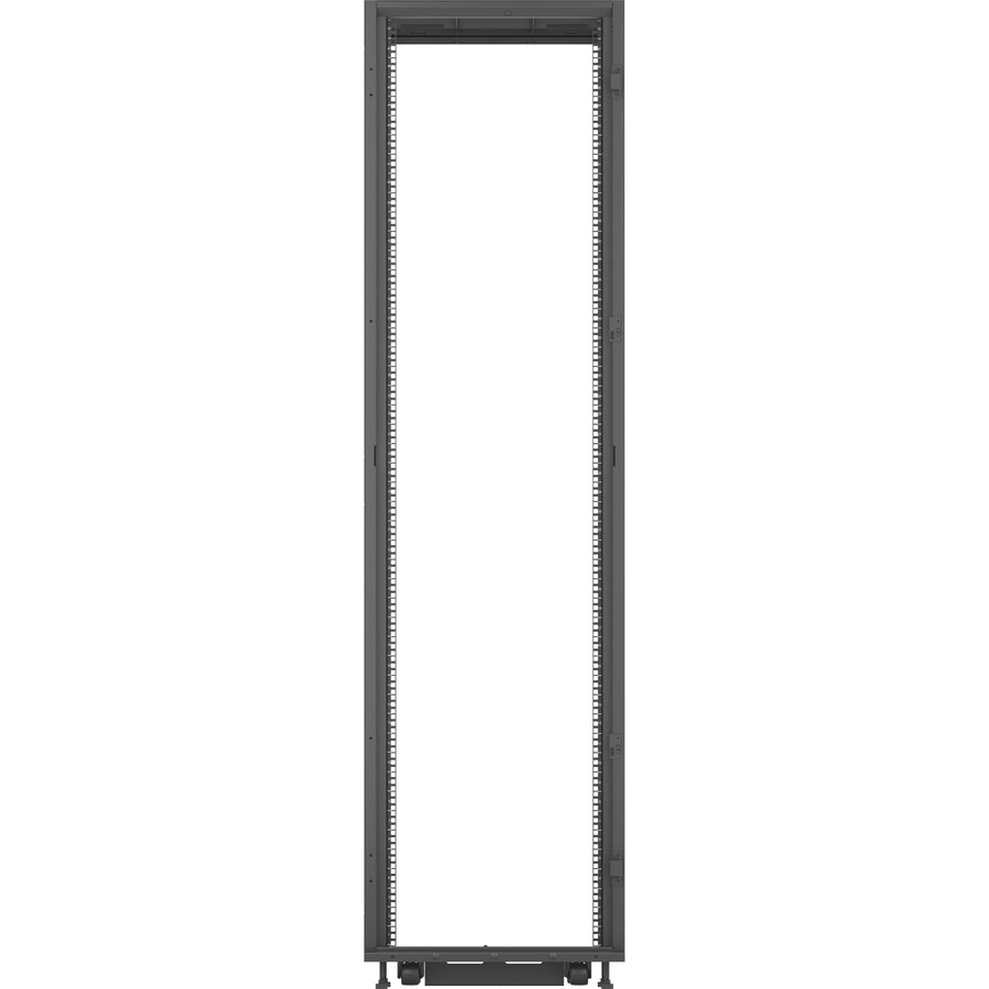 Vertiv VR Rack 48U Server Enclosure - 19-Inch Floor Standing Steel Cabinet with 600x1200mm Dimensions