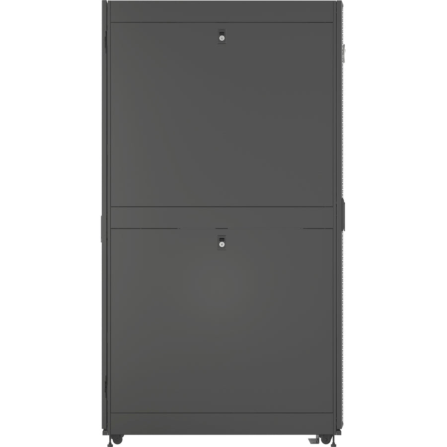 Vertiv VR Rack 48U Server Enclosure - 19-Inch Floor Standing Steel Cabinet with 600x1200mm Dimensions