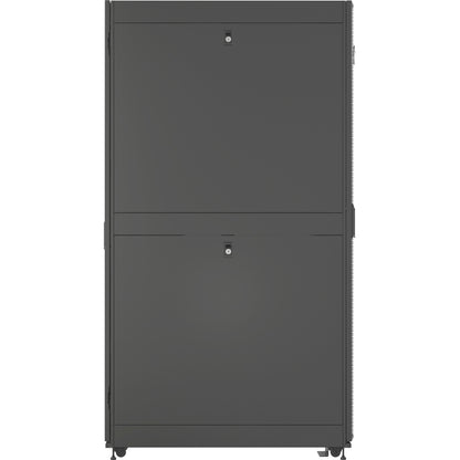 Vertiv VR Rack 48U Server Enclosure - 19-Inch Floor Standing Steel Cabinet with 600x1200mm Dimensions