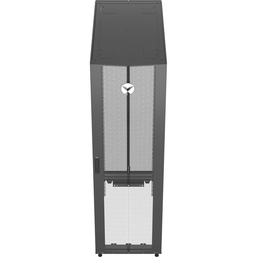 Vertiv VR Rack 42U Server Enclosure with 600x1200mm Dimensions and 19-Inch Mounting (VR3300)