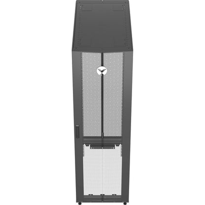 Vertiv VR Rack 42U Server Enclosure with 600x1200mm Dimensions and 19-Inch Mounting (VR3300)