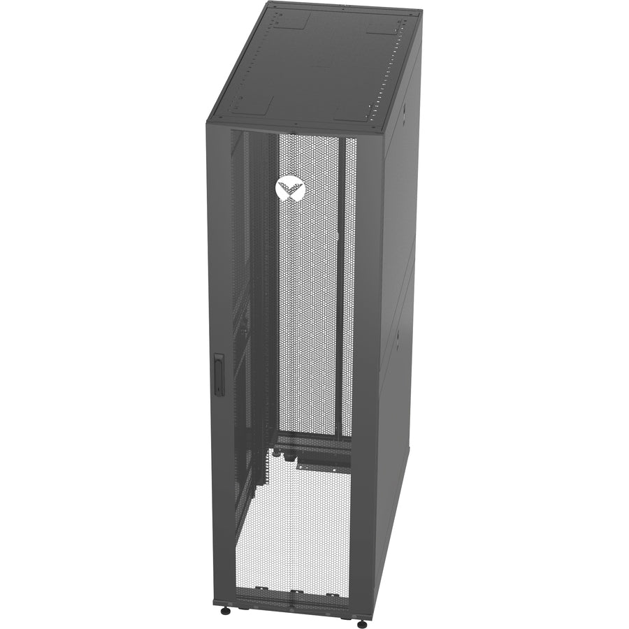 Vertiv VR Rack 42U Server Enclosure with 600x1200mm Dimensions and 19-Inch Mounting (VR3300)