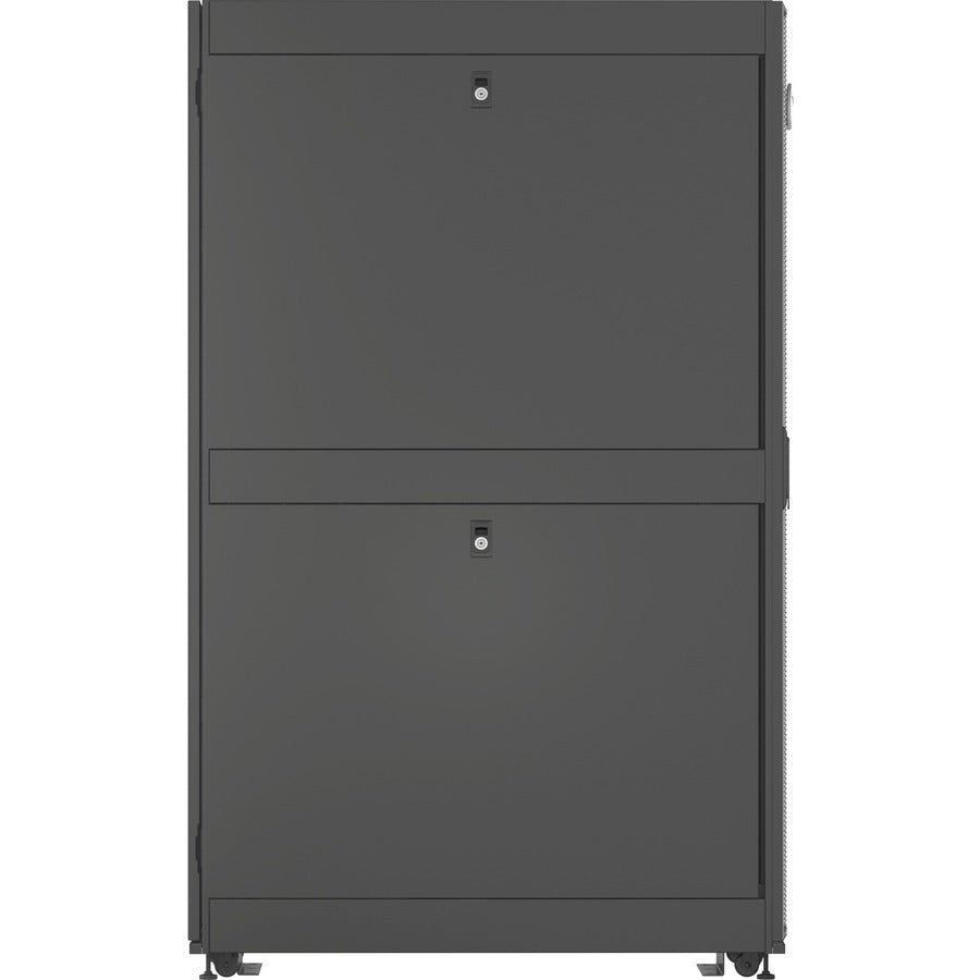 Vertiv VR Rack 42U Server Enclosure with 600x1200mm Dimensions and 19-Inch Mounting (VR3300)