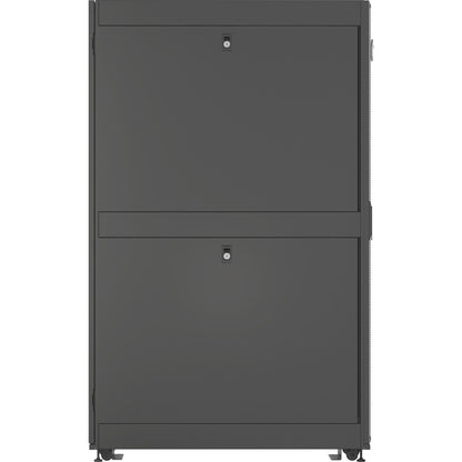 Vertiv VR Rack 42U Server Enclosure with 600x1200mm Dimensions and 19-Inch Mounting (VR3300)