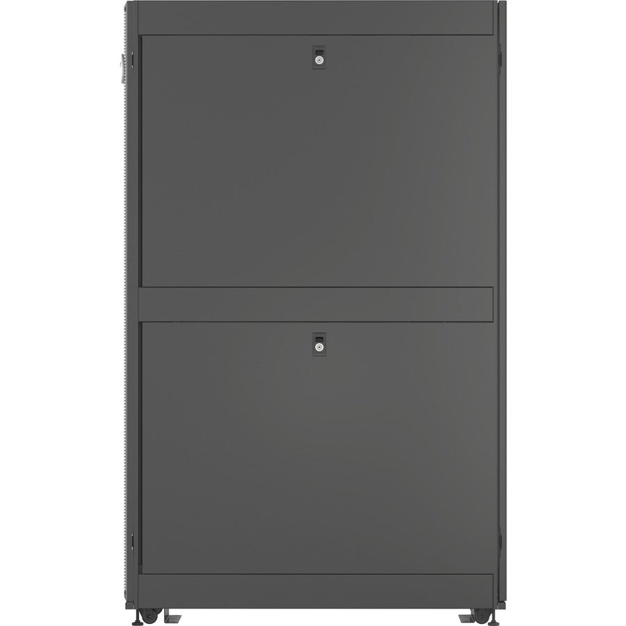 Vertiv VR Rack 42U Server Enclosure with 600x1200mm Dimensions and 19-Inch Mounting (VR3300)