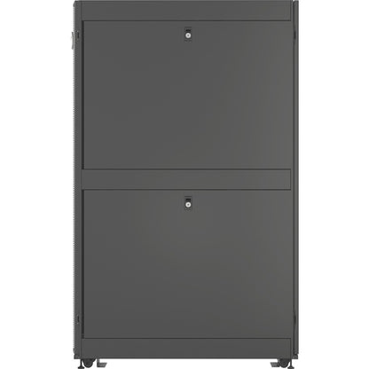 Vertiv VR Rack 42U Server Enclosure with 600x1200mm Dimensions and 19-Inch Mounting (VR3300)
