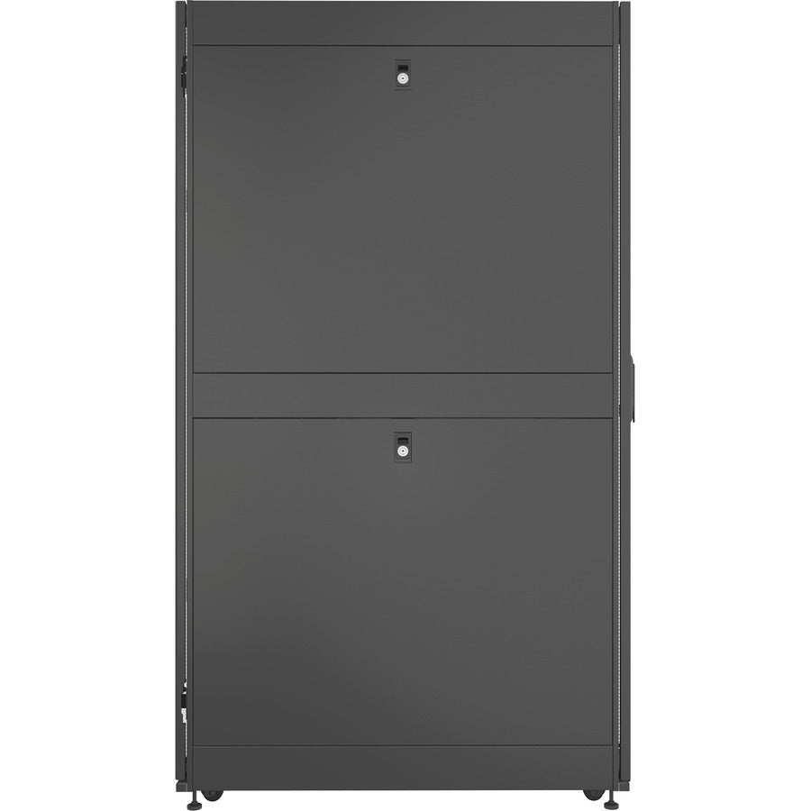 Vertiv VR Rack 42U Server Enclosure with 600x1100mm Depth, 19-Inch Mounting, Model VR3100