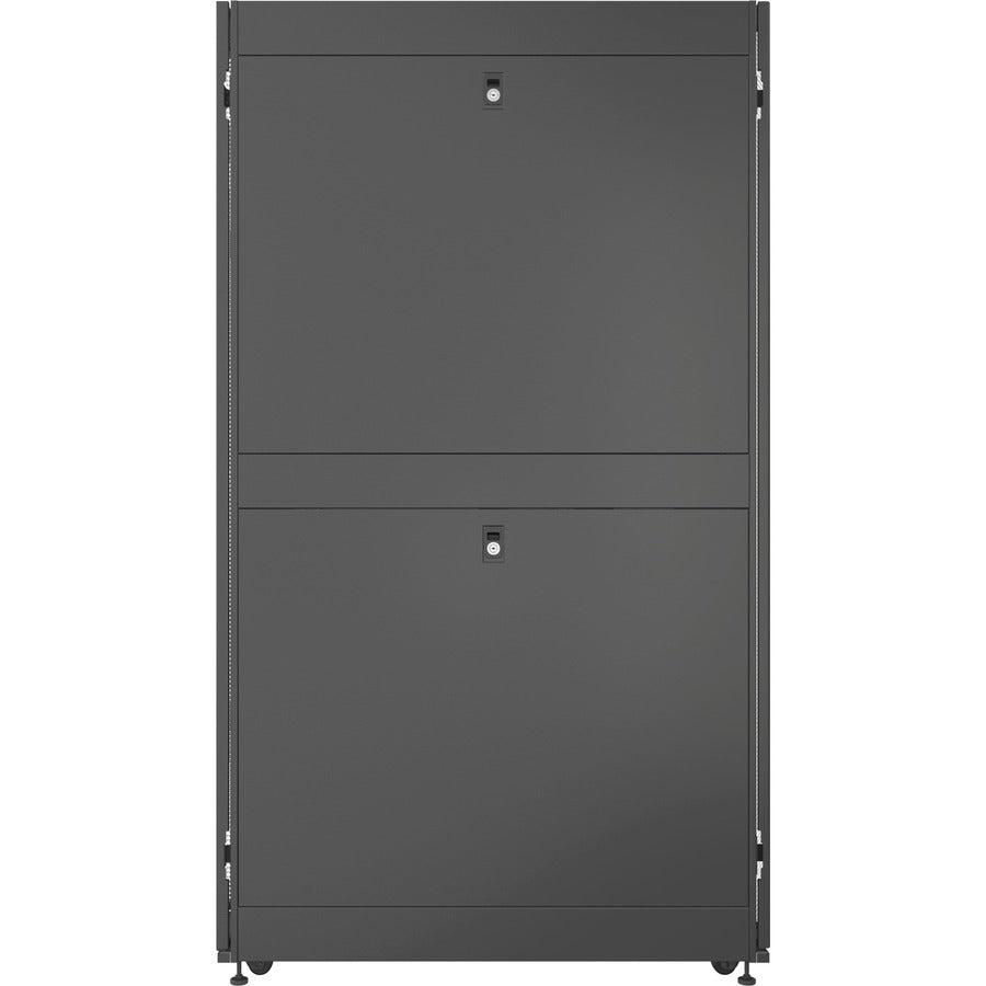 Vertiv VR Rack 42U Server Enclosure with 600x1100mm Depth, 19-Inch Mounting, Model VR3100