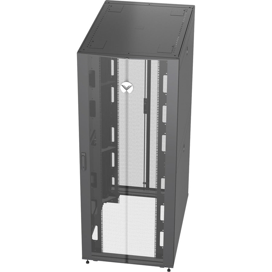 Vertiv VR Rack 42U Server Enclosure with 600x1100mm Depth, 19-Inch Mounting, Model VR3100