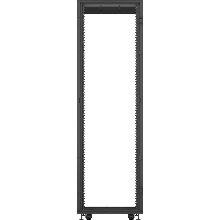Vertiv VR Rack 42U Server Enclosure with 600x1100mm Depth, 19-Inch Mounting, Model VR3100