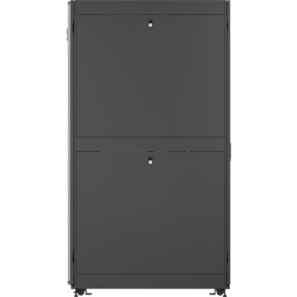 Vertiv VR Rack 48U Server Enclosure with 800x1200mm Dimensions and Tool-less Mounting