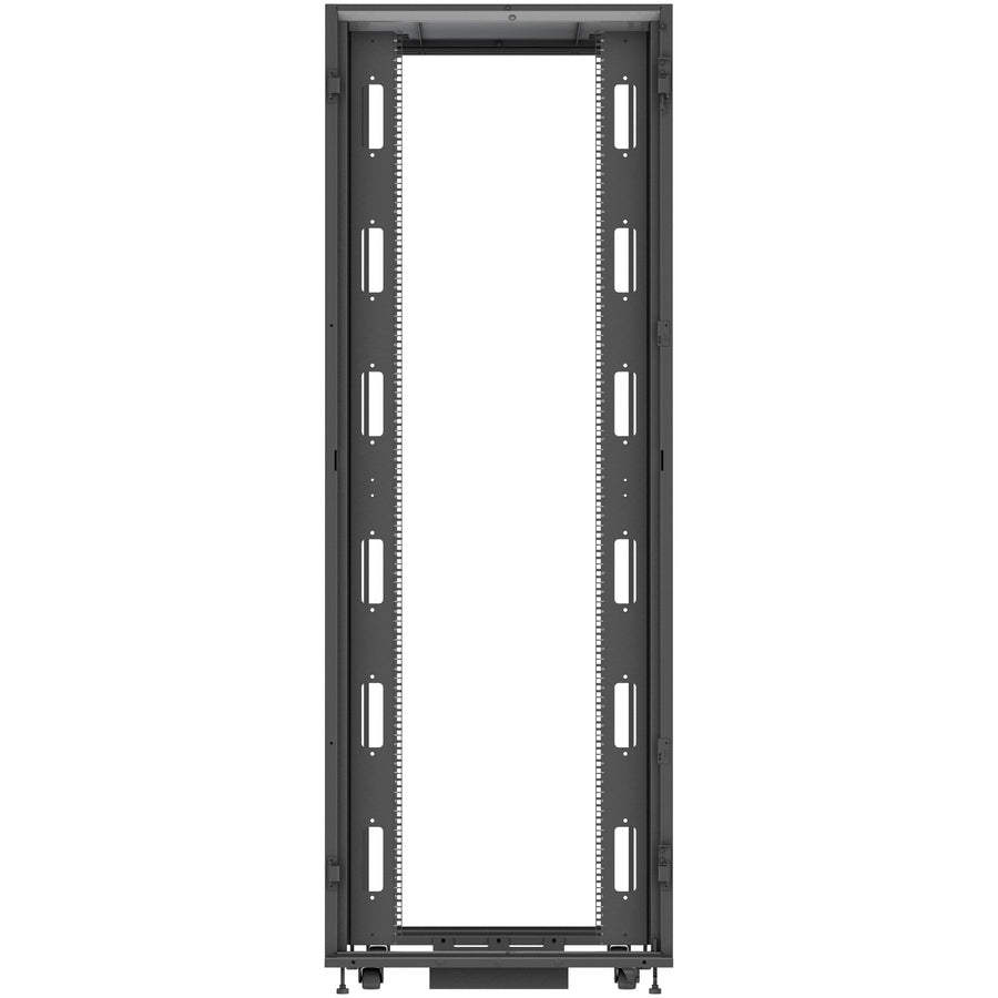 Vertiv VR Rack 48U Server Enclosure with 800x1200mm Dimensions and Tool-less Mounting
