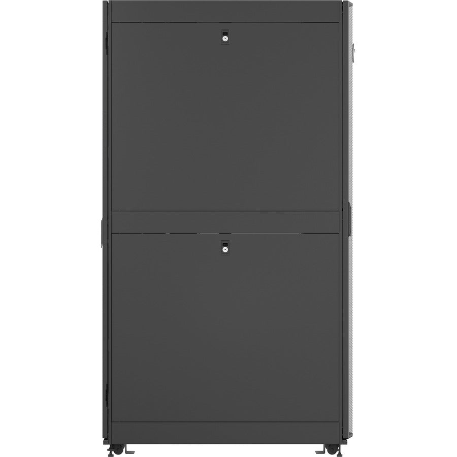 Vertiv VR Rack 48U Server Enclosure with 800x1200mm Dimensions and Tool-less Mounting