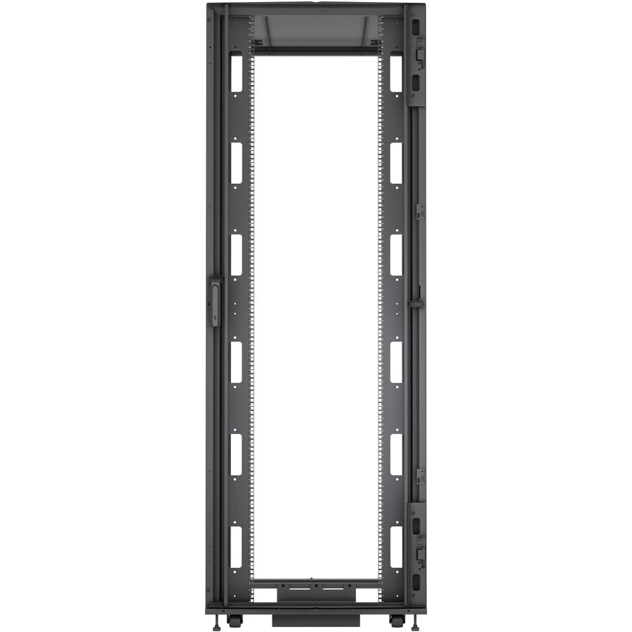 Vertiv VR Rack 48U Server Enclosure with 800x1200mm Dimensions and Tool-less Mounting