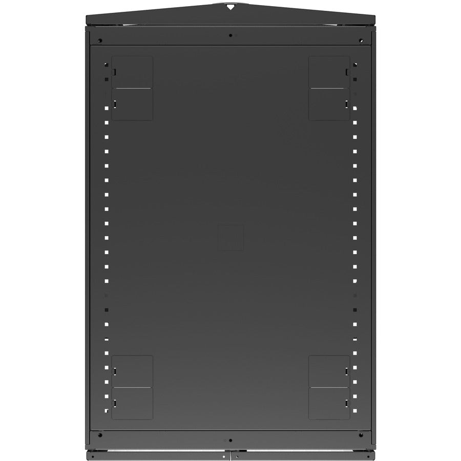 Vertiv VR Rack 48U Server Enclosure with 800x1200mm Dimensions and Tool-less Mounting
