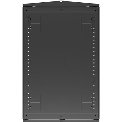 Vertiv VR Rack 48U Server Enclosure with 800x1200mm Dimensions and Tool-less Mounting