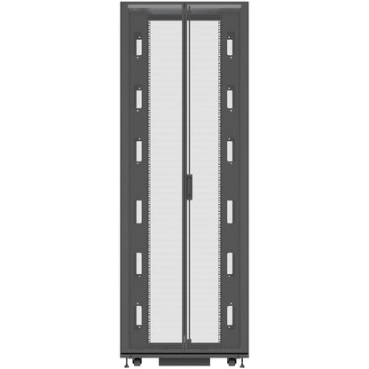 Vertiv VR Rack 48U Server Enclosure with 800x1200mm Dimensions and Tool-less Mounting