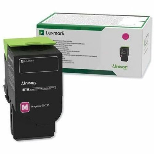 Lexmark Unison Magenta Extra High Yield Laser Toner Cartridge (Part #78C1XM0) for Lexmark CX622ade & More
