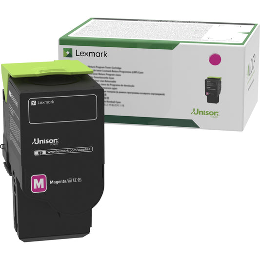 Lexmark Unison Magenta Ultra High Yield Laser Toner Cartridge - Model 78C1UM0